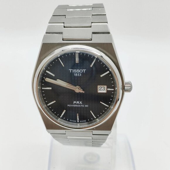 Tissot Accessories - Tissot Watch 39mm Women's Black X Silver 600-072925